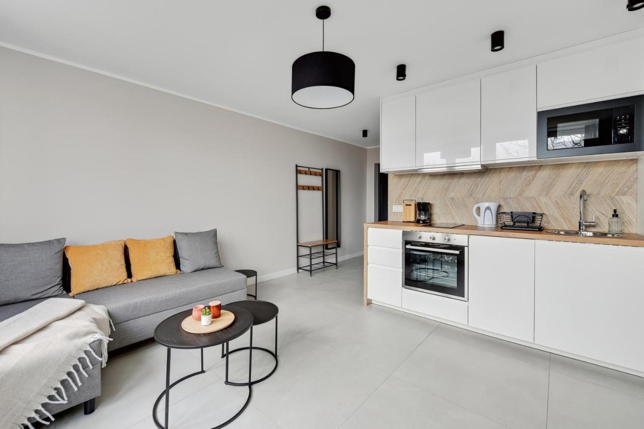 Comfort Apartments Morska Gdynia Kültér fotó