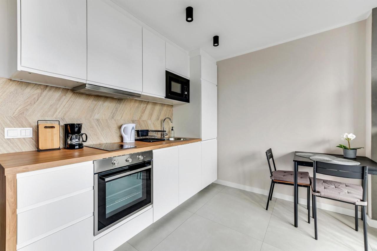 Comfort Apartments Morska Gdynia Kültér fotó