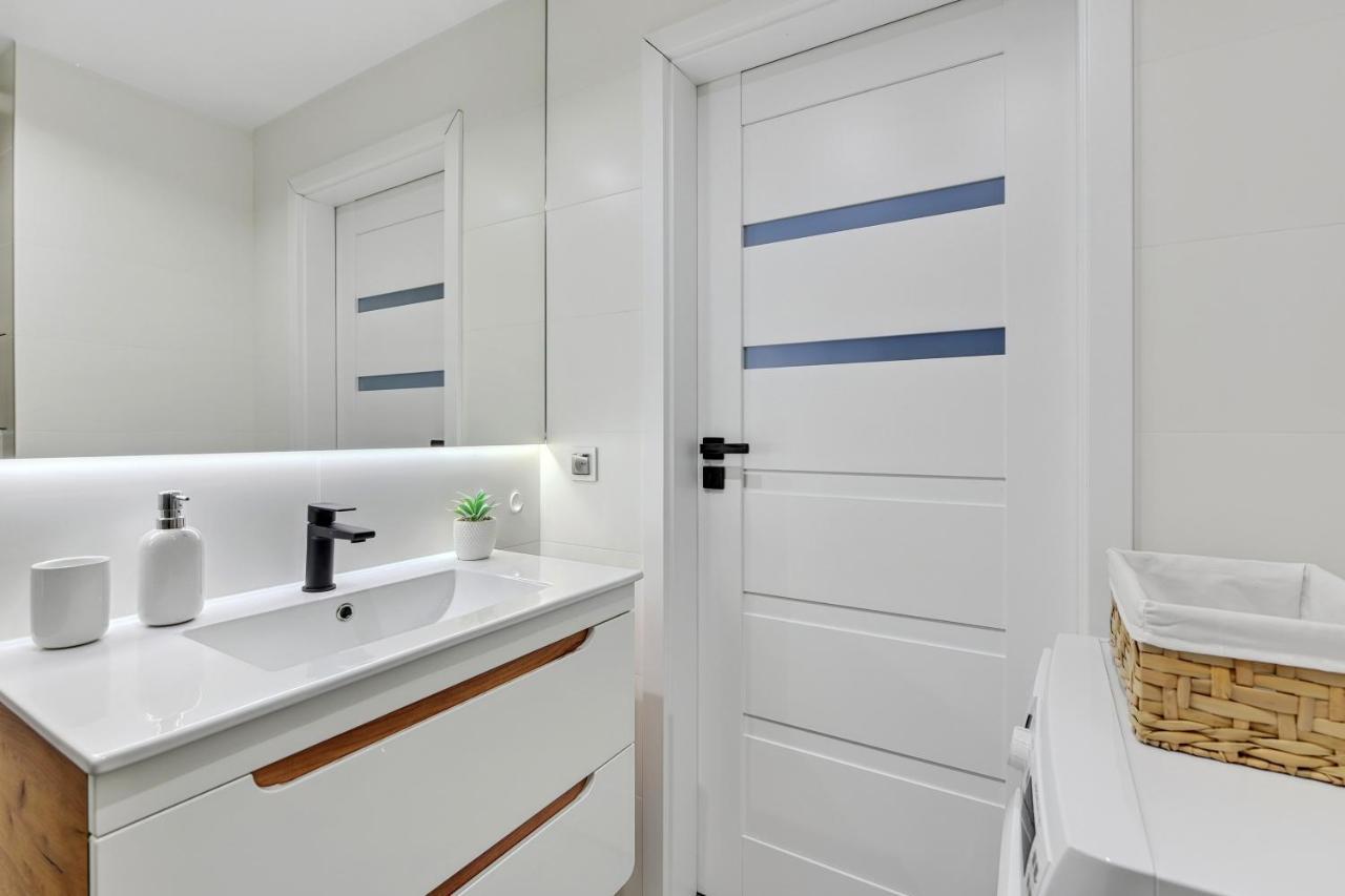 Comfort Apartments Morska Gdynia Kültér fotó